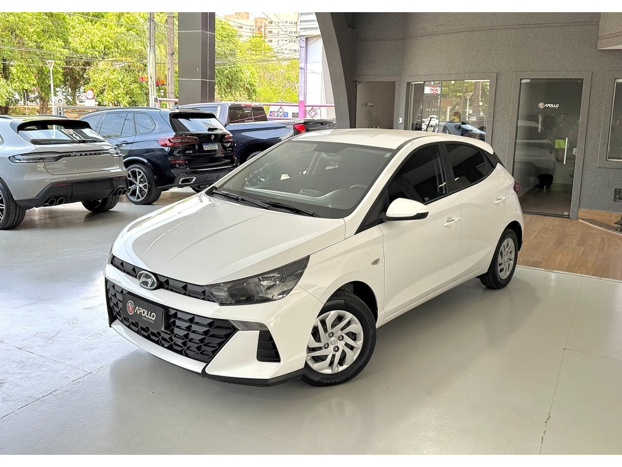 HB 20 Hatch 1.0 12V 4P FLEX SENSE