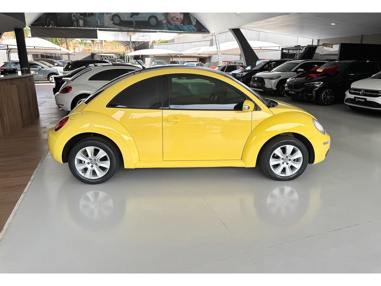 VOLKSWAGEN New Beetle 2.0 MI AUTOMÁTICO
