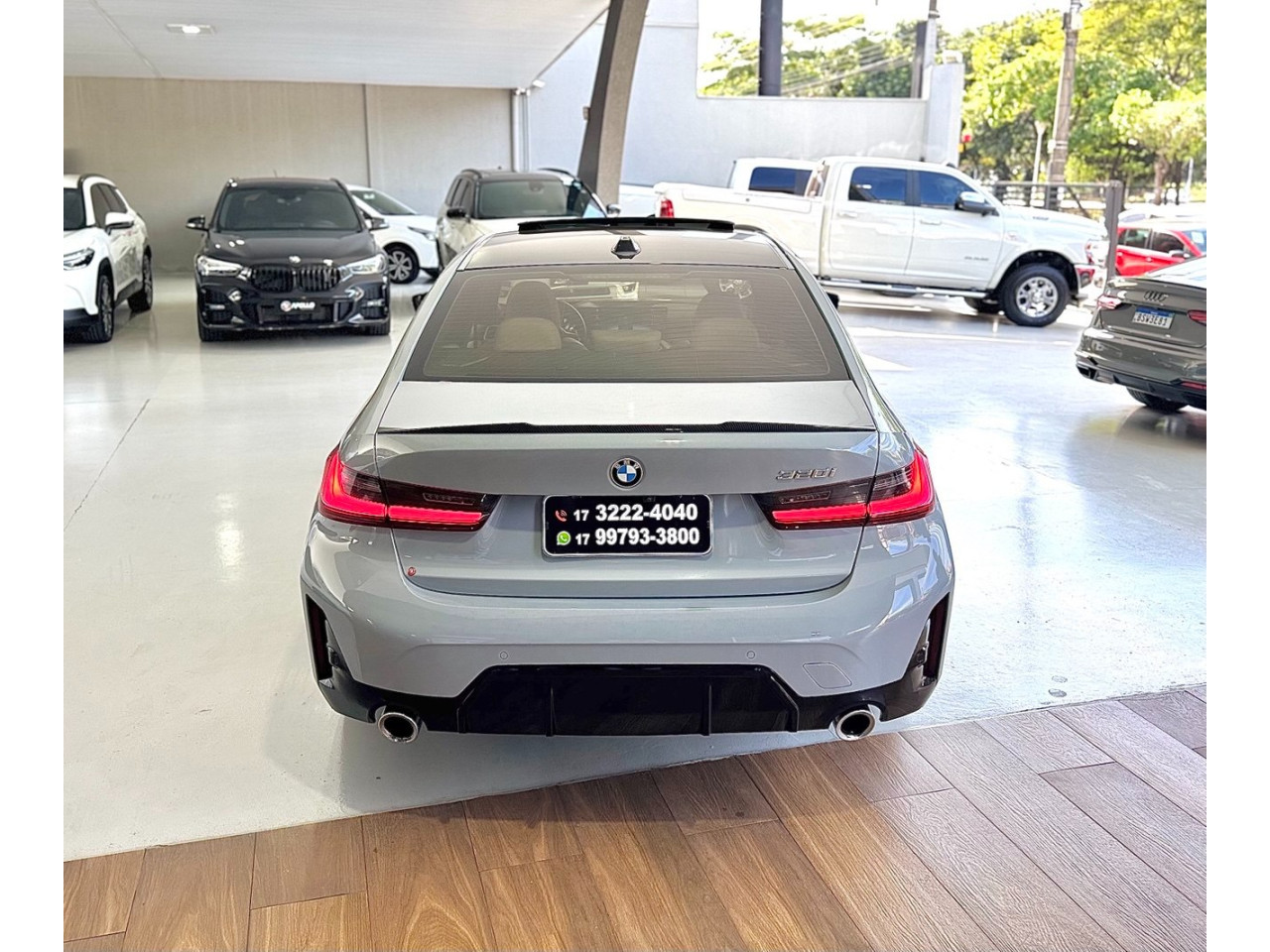 320I 2.0 16V 4P TURBO FLEX M SPORT AUTOMÁTICO