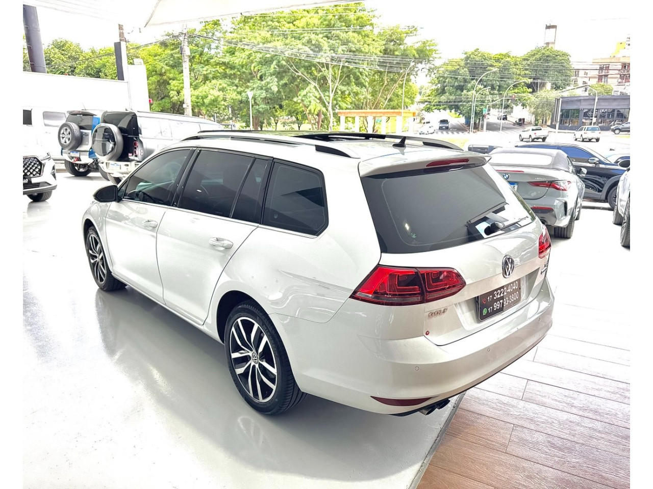 Golf Variant 1.4 16V 4P TSI HIGHLINE AUTOMÁTICO