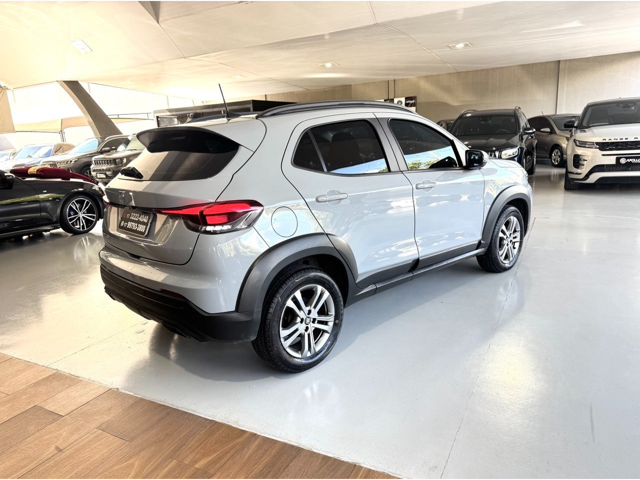 FIAT Pulse 1.3 16V 4P FLEX DRIVE AUTOMÁTICO CVT