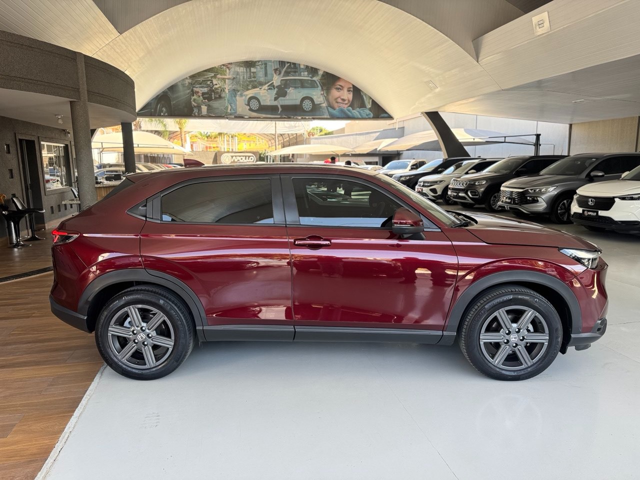 HR-V 1.5 16V 4P FLEX EXL AUTOMÁTICO CVT
