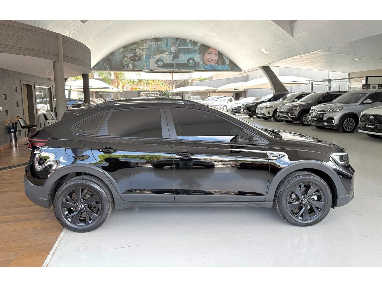 VOLKSWAGEN Nivus 1.0 4P FLEX 200 TSI COMFORTLINE TURBO AUTOMÁTICO