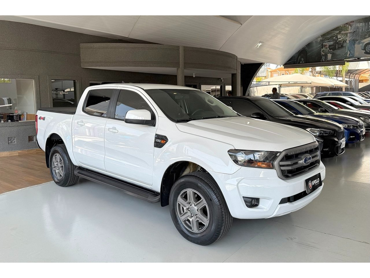 FORD Ranger 2.2 16V XLS DIESEL 4X4 CABINE DUPLA AUTOMÁTICO