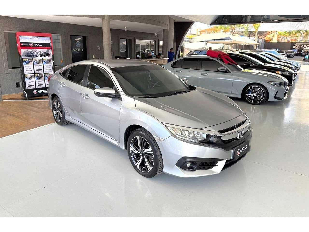 Civic 2.0 16V 4P EXL FLEX  AUTOMÁTICO CVT
