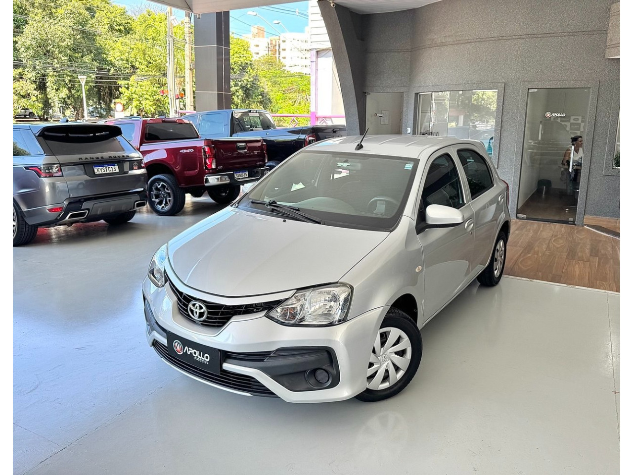 Etios Hatch 1.3 16V 4P FLEX X AUTOMÁTICO