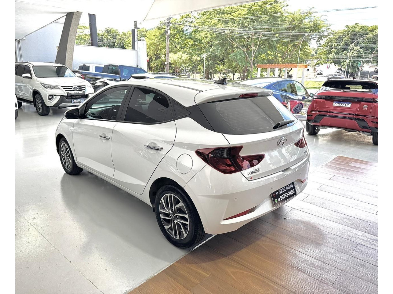 HB 20 Hatch 1.0 12V 4P FLEX TGDI PLATINUM TURBO AUTOMÁTICO
