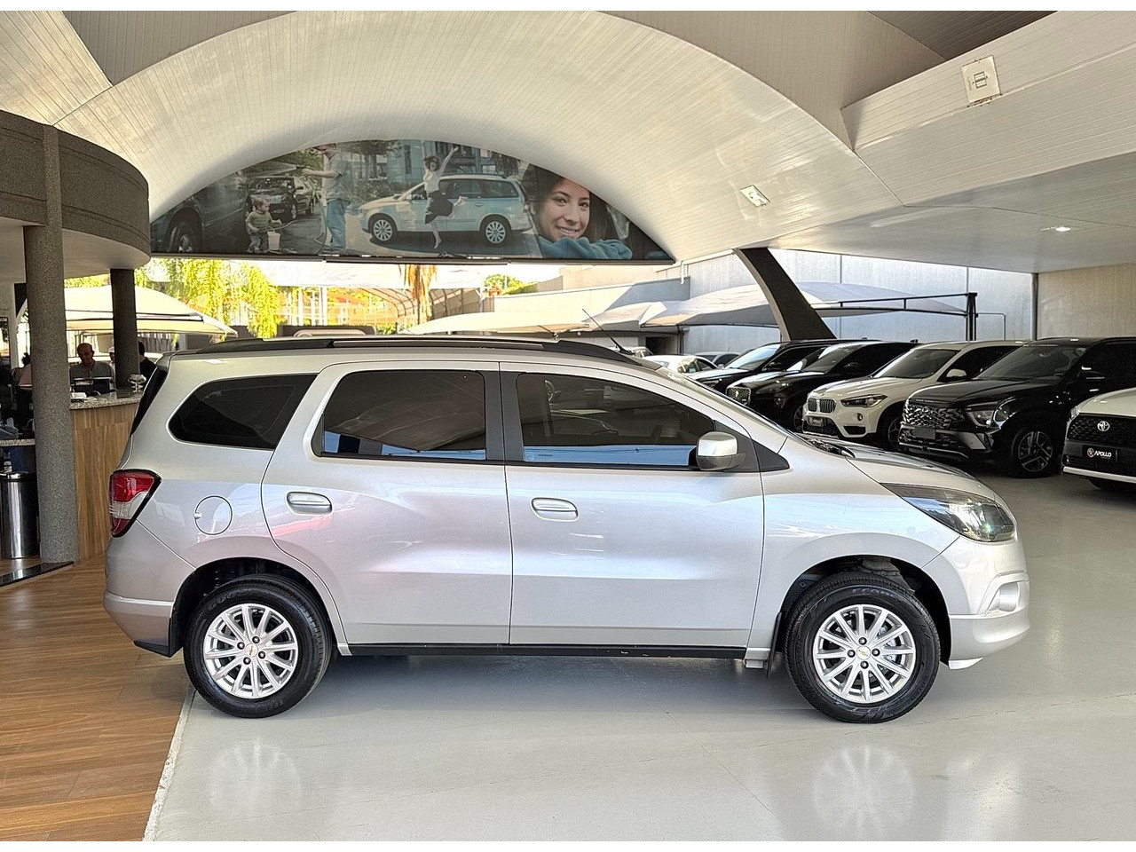 Spin 1.8 4P FLEX LT AUTOMÁTICO