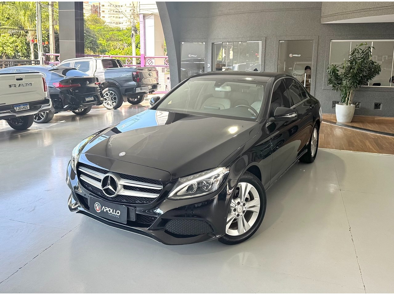 C 180 1.6 16V 4P CGI  TURBO AUTOMÁTICO