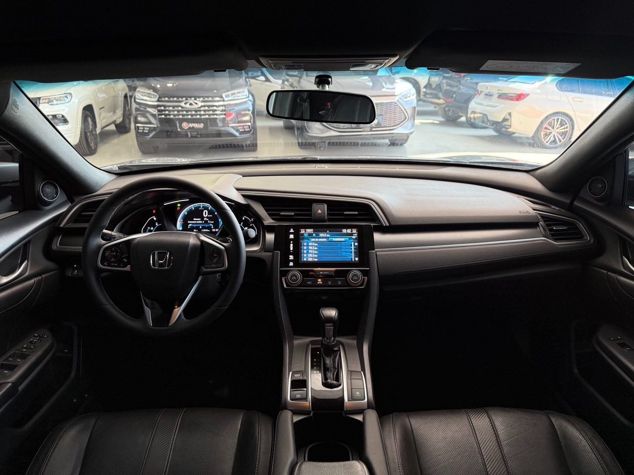 Civic 2.0 16V 4P EXL FLEX  AUTOMÁTICO CVT