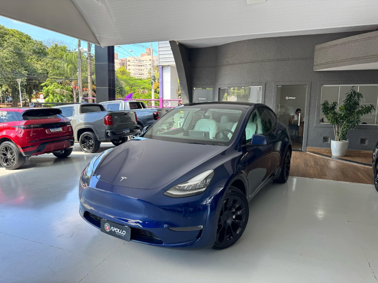 Model Y P100D LONG RANGE AWD ELÉTRICO