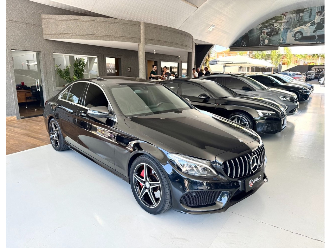 C 250 2.0 16V 4P CGI SPORT TURBO AUTOMÁTICO