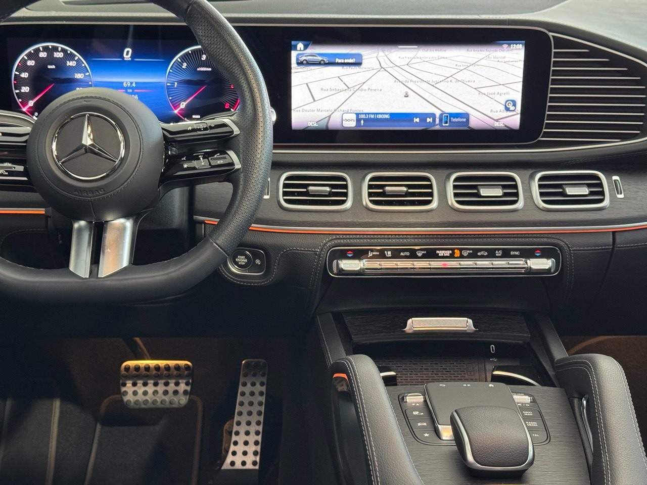 MERCEDES-BENZ GLE 450 D 3.0 I6 4P MHEV 4MATIC COUPÉ TURBO DIESEL 9-GTRONIC AUTOMÁTICO