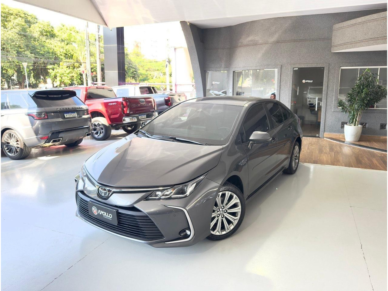 Corolla 2.0 16V 4P FLEX XEI DIRECT SHIFT AUTOMÁTICO CVT