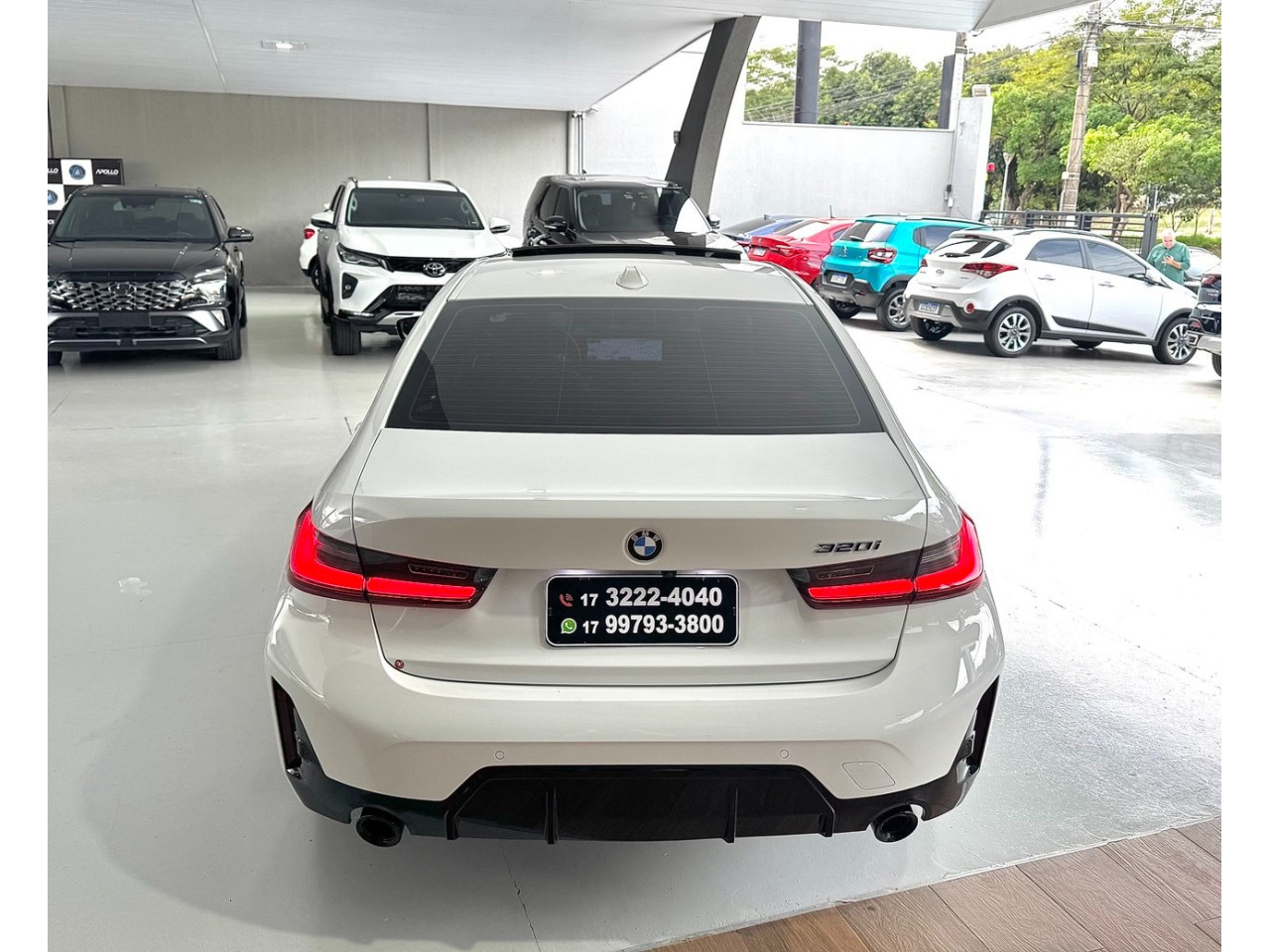 320I 2.0 16V 4P TURBO FLEX M SPORT AUTOMÁTICO