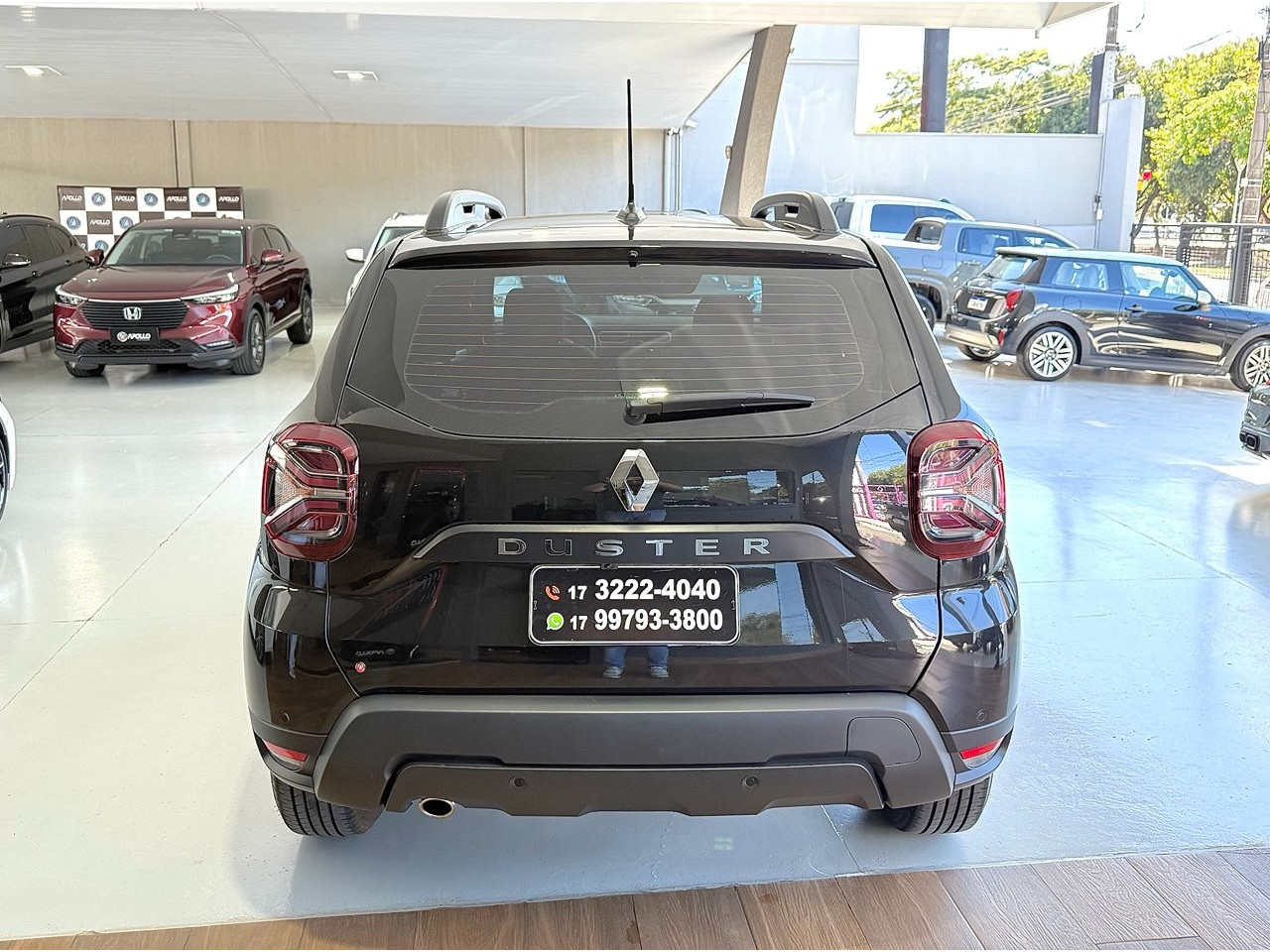 Duster 1.6 16V 4P FLEX INTENSE