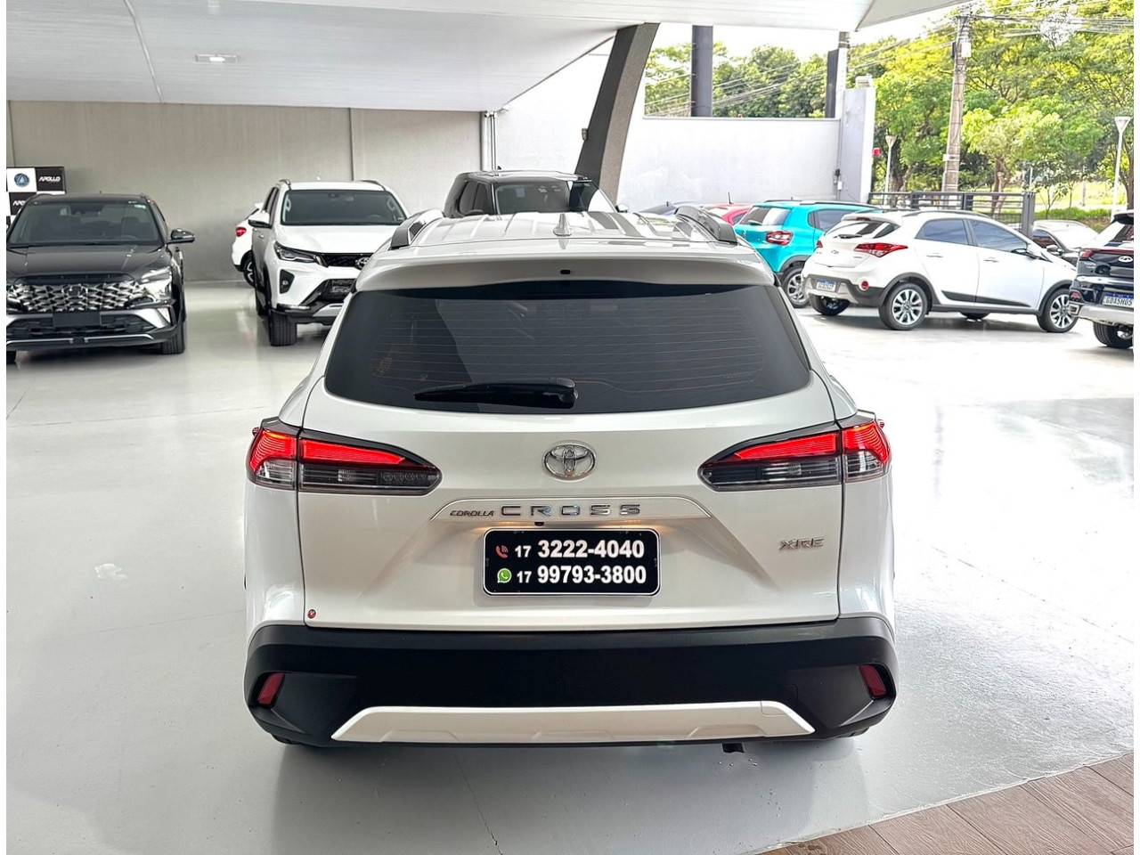 Corolla Cross 2.0 16V 4P FLEX VVT-IE XRE DIRECT SHIFT AUTOMÁTICO CVT