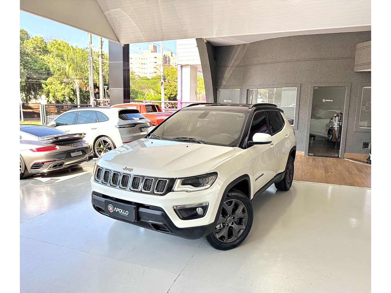 Compass 2.0 16V 4P LONGITUDE TURBO DIESEL 4X4 AUTOMÁTICO