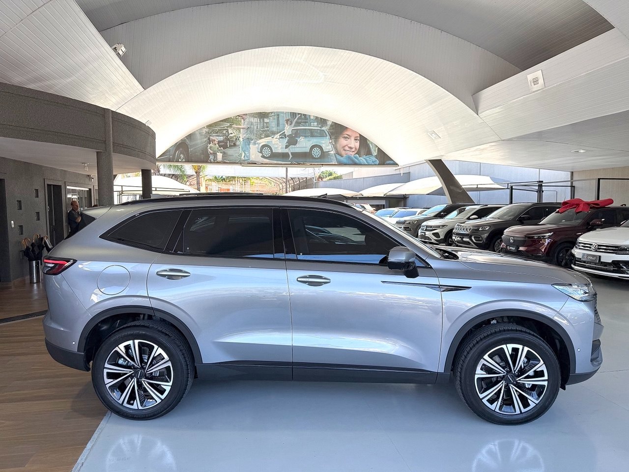 Haval H6 1.5 16V 4P PHEV PREMIUM AWD E-TRACTION AUTOMÁTICO