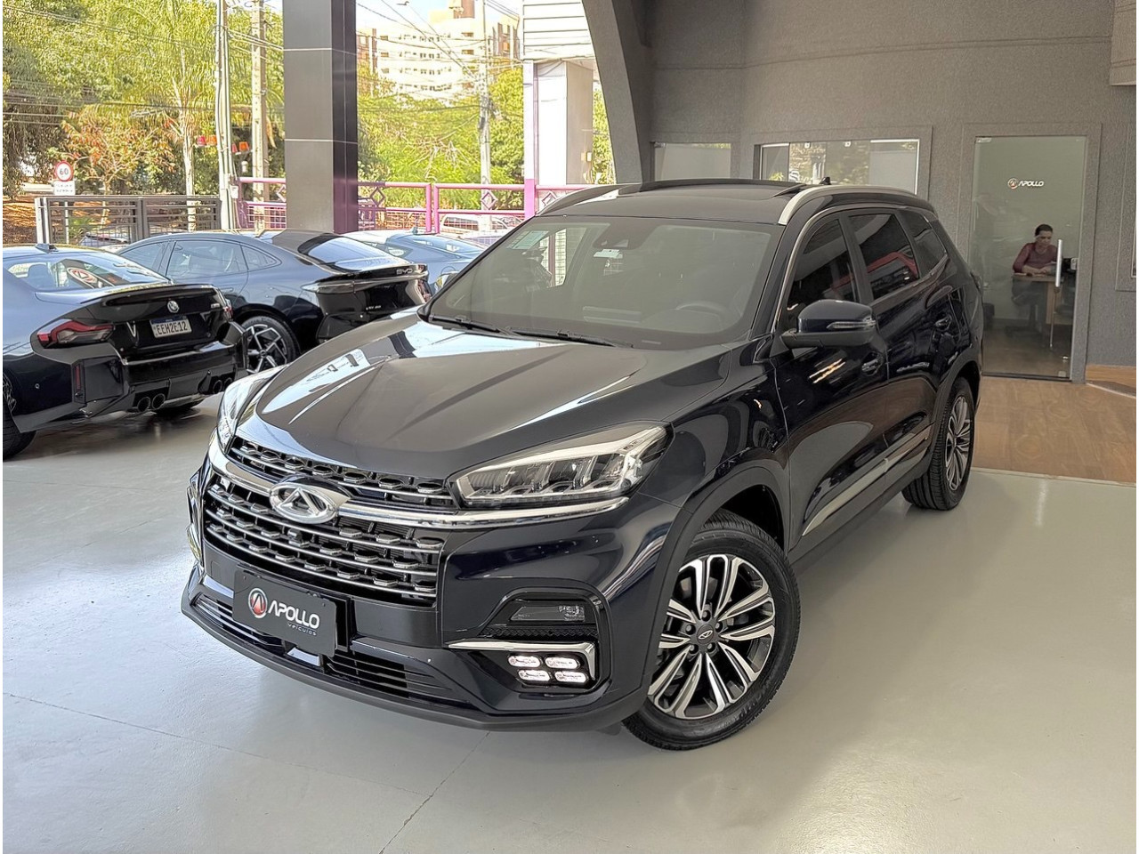 Tiggo 8 1.6 16V 4P TGDI TURBO TXS AUTOMÁTICO DCT