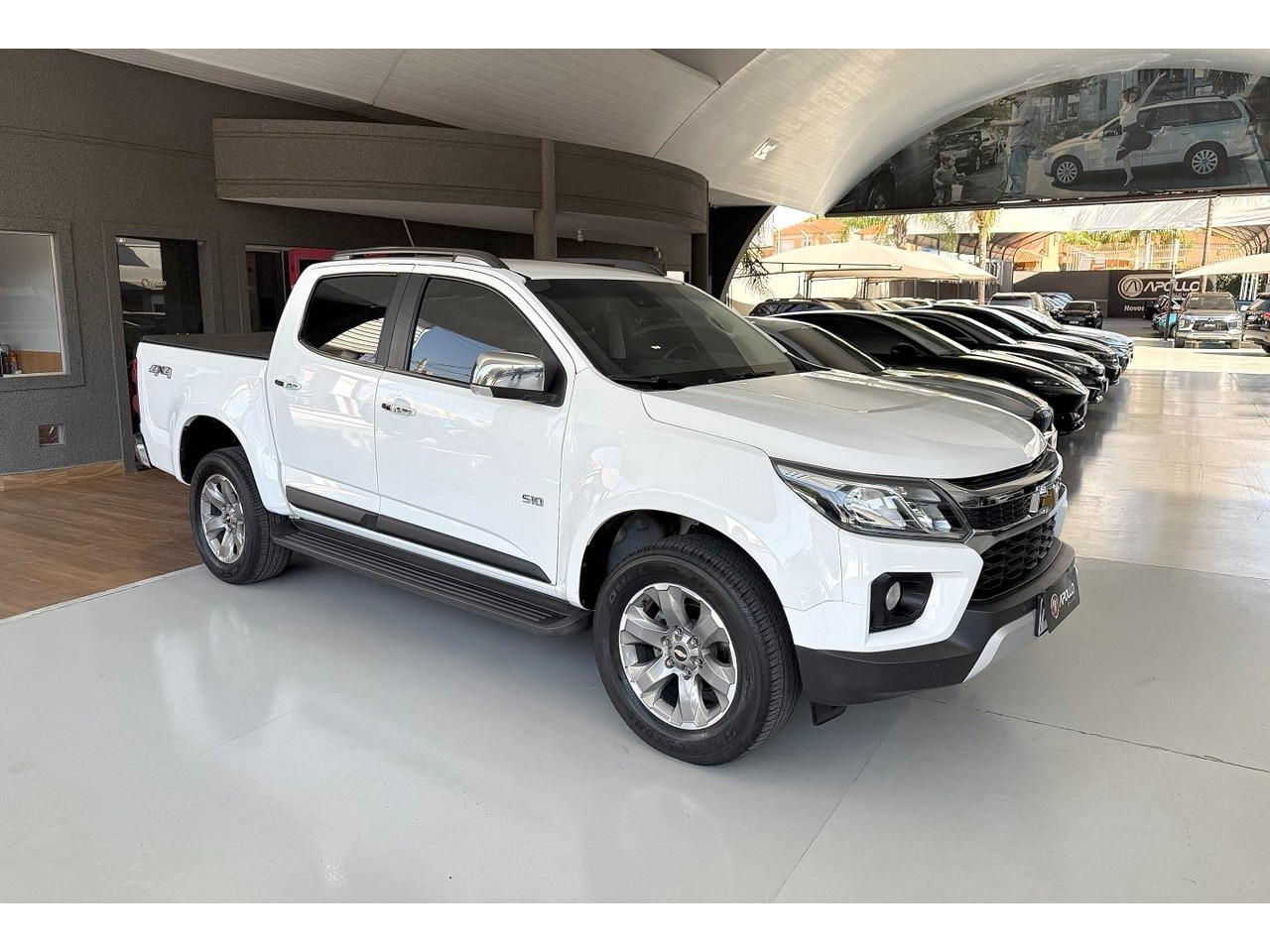 S10 2.8 16V LTZ CABINE DUPLA TURBO DIESEL AUTOMÁTICO