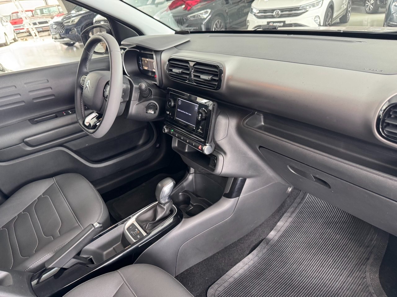 CITROEN C4 Cactus 1.6 16V 4P VTI 120 FLEX FEEL AUTOMÁTICO