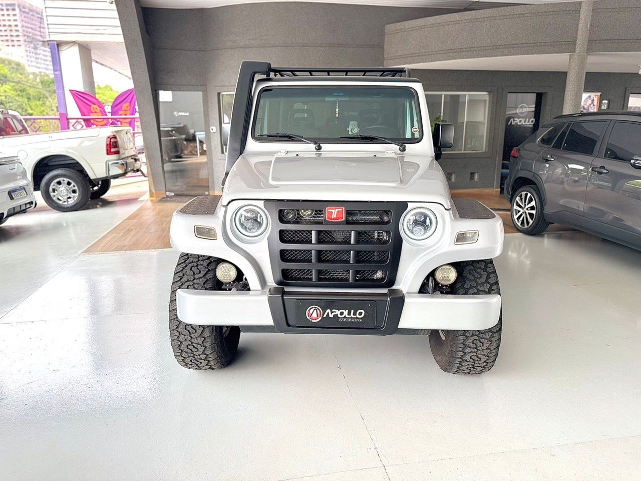 TROLLER T4 3.0 NGD TURBO DIESEL CAPOTA RIGIDA