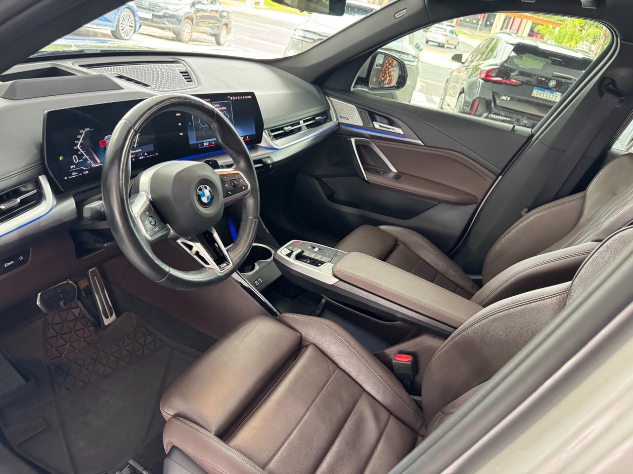 BMW X1 2.0 16V 4P FLEX SDRIVE20I M SPORT 25 ANOS TURBO AUTOMÁTICO