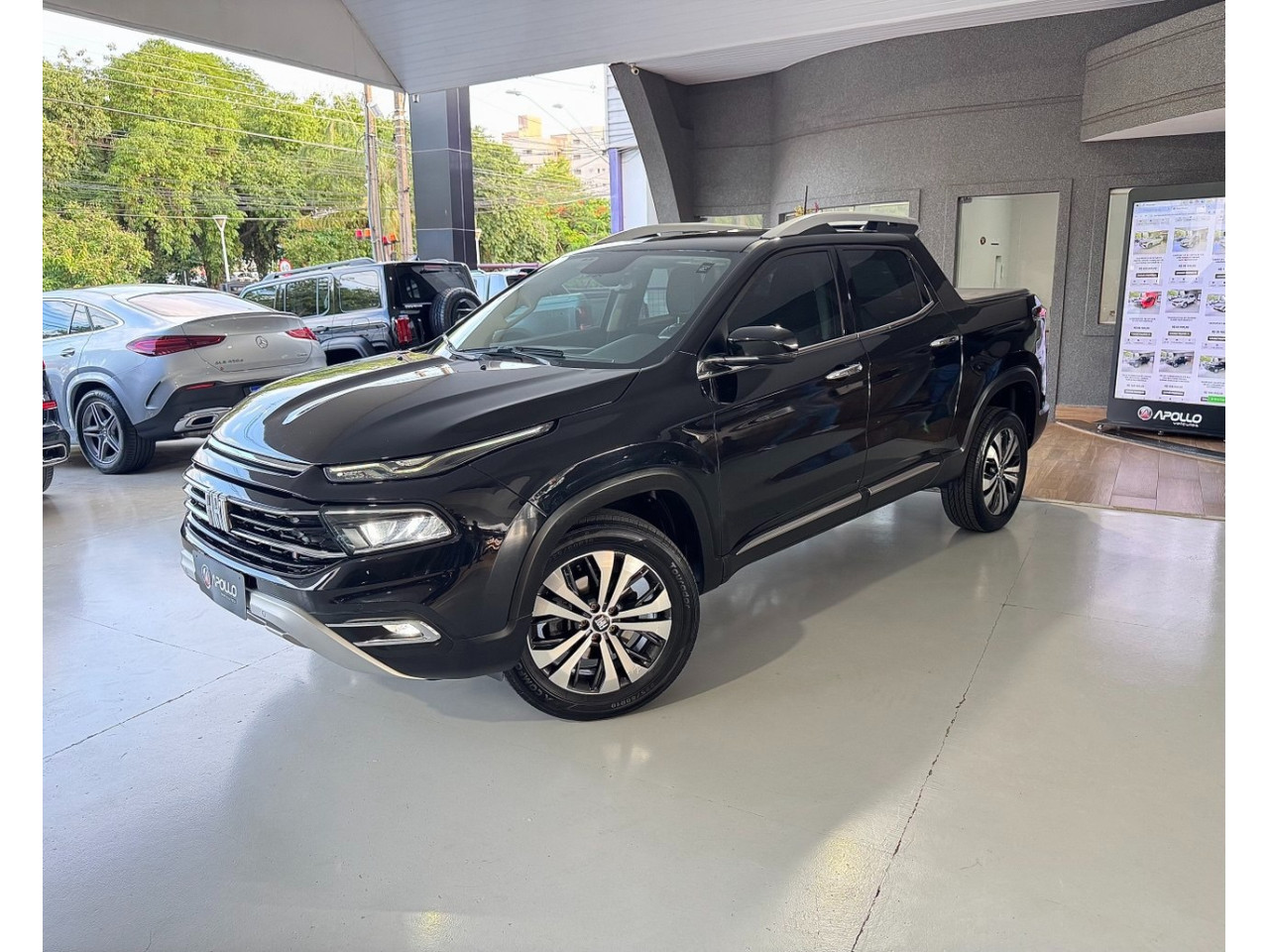 Toro 1.3 16V 4P FLEX 270 TURBO VOLCANO AUTOMÁTICO