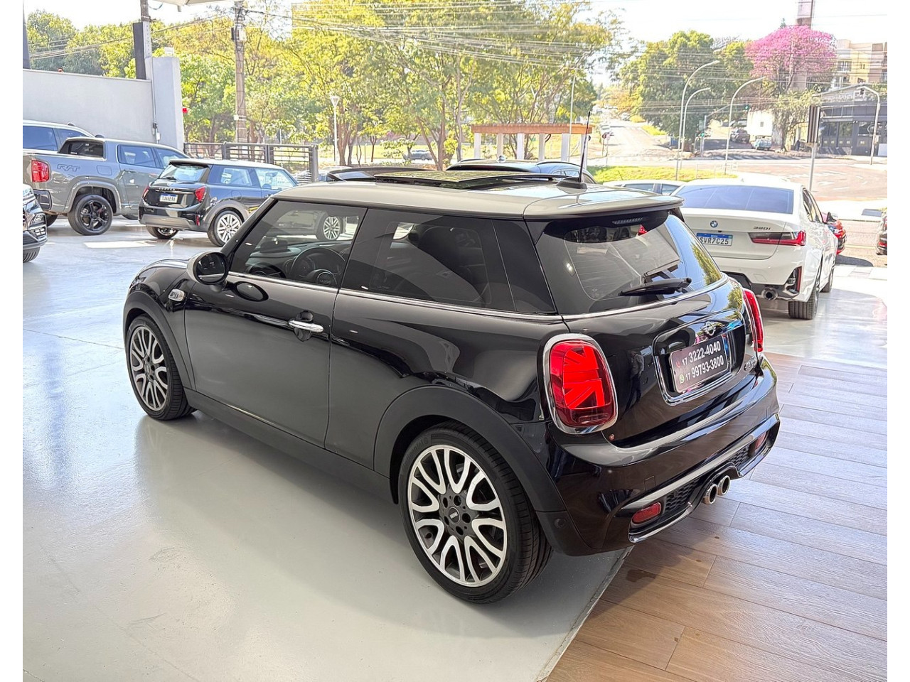 Cooper 2.0 16V TWINPOWER S STEPTRONIC AUTOMÁTICO