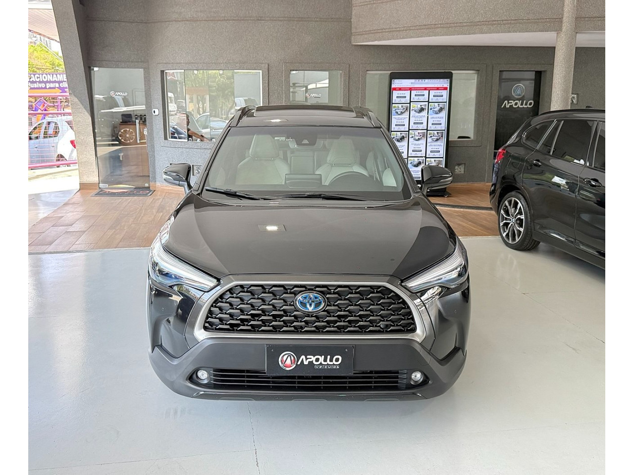 TOYOTA Corolla Cross 1.8 16V 4P FLEX VVT-I HYBRID XRX AUTOMÁTICO CVT