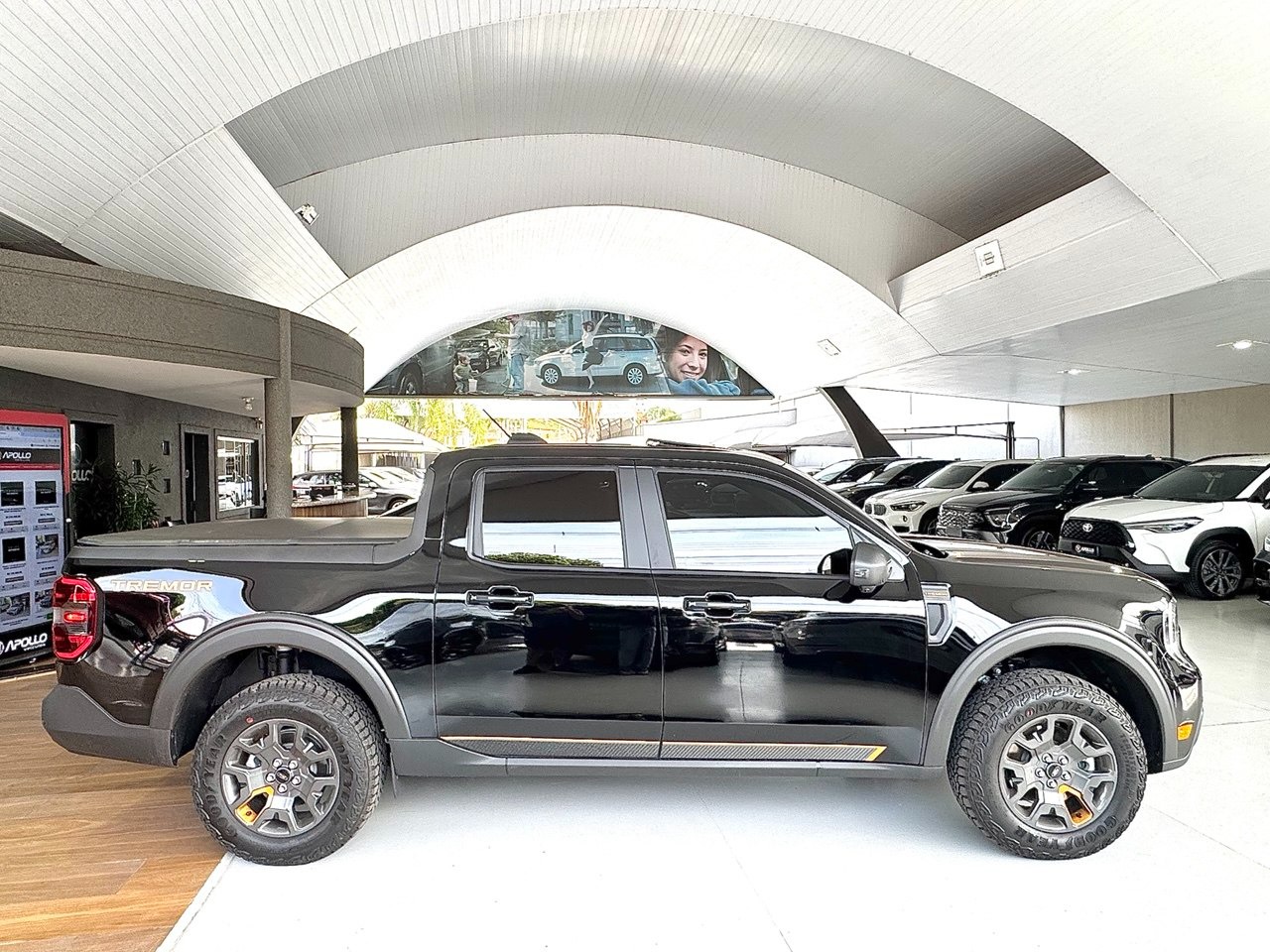 Maverick Pick-up 2.0 CABINE DUPLA ECOBOOST LARIAT FX4 AUTOMÁTICO