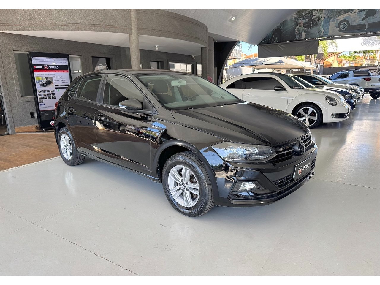 VOLKSWAGEN Polo Hatch 1.0 12V 4P 200 TSI  COMFORTLINE AUTOMÁTICO