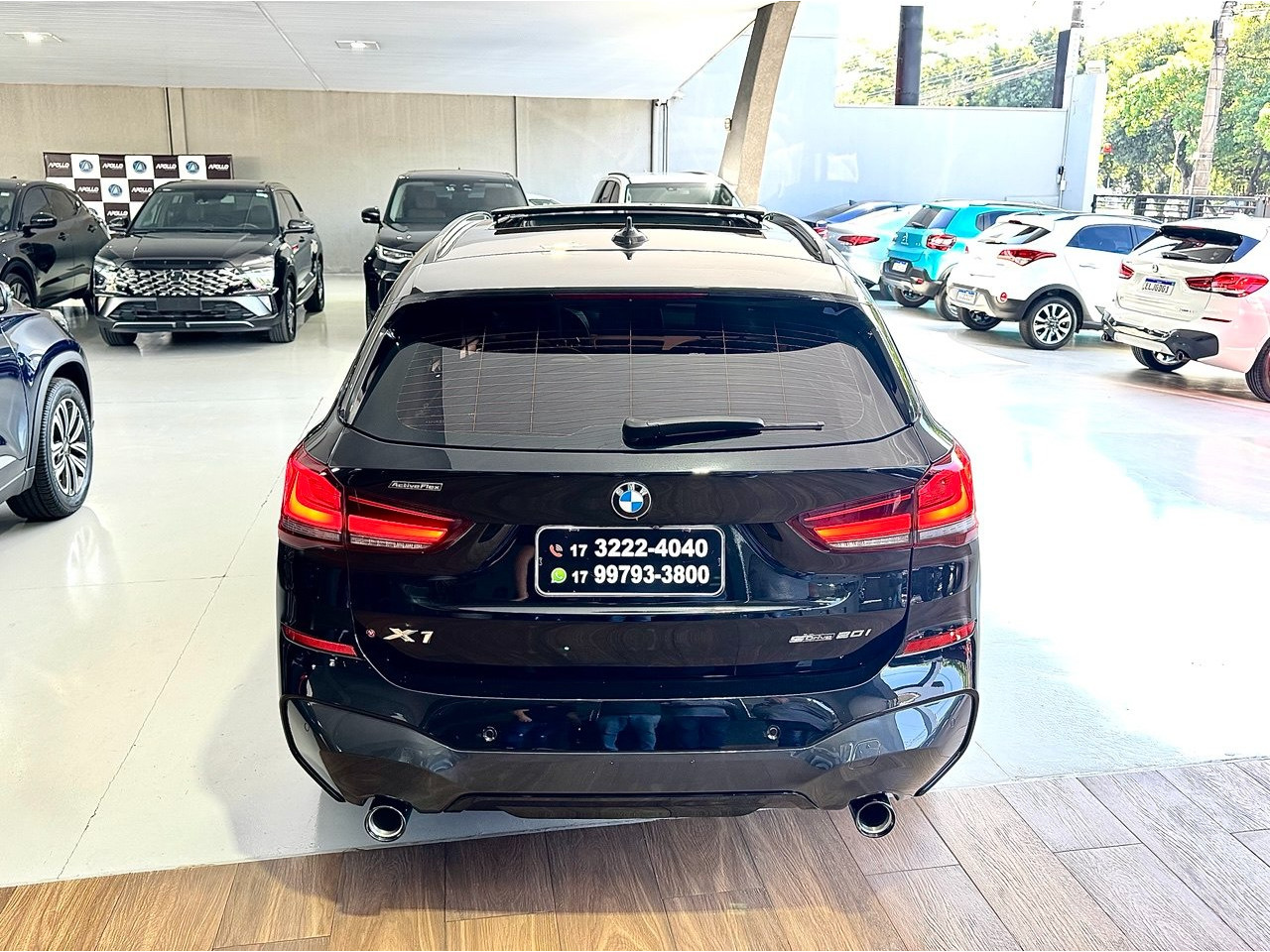 X1 2.0 16V 4P TURBO SDRIVE20I M SPORT STEPTRONIC AUTOMÁTICO