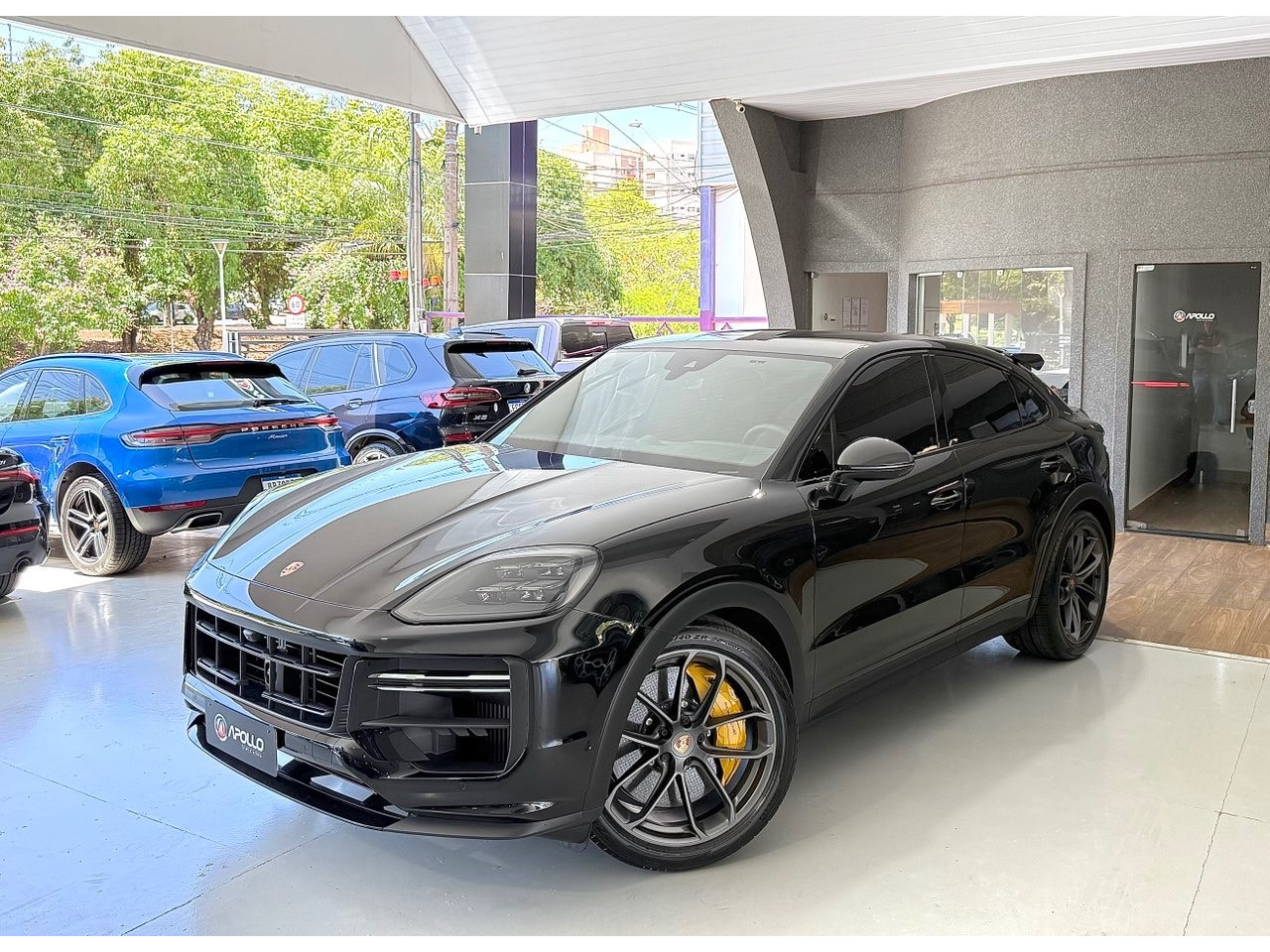 Cayenne 4.0 V8 32V 4P GT COUPÉ AWD TIPTRONIC AUTOMÁTIO S