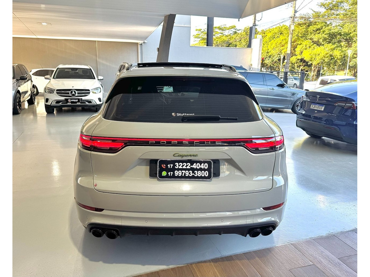 Cayenne 3.0 V6 32V 4P E-HYBRIDO PLATINUM EDITION AWD AUTOMÁTICO TIPTRONIC
