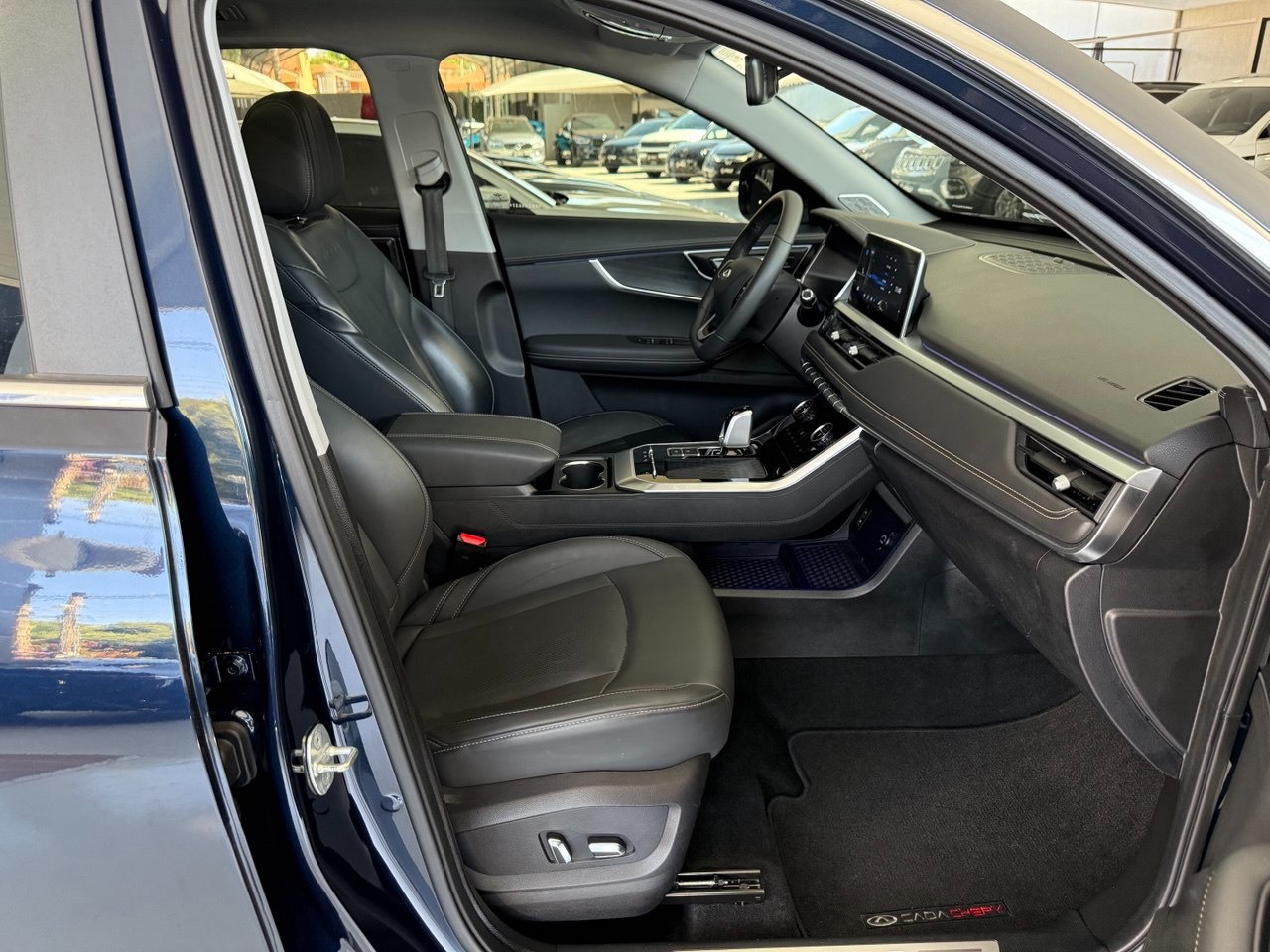 Tiggo 8 1.6 16V 4P TGDI TURBO TXS AUTOMÁTICO DCT