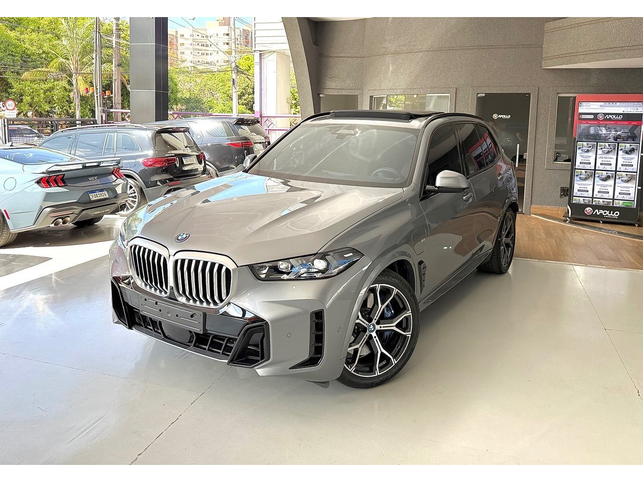 X5 3.0 I6 4P TURBO HÍBRIDO XDRIVE50E M SPORT AUTOMÁTICO