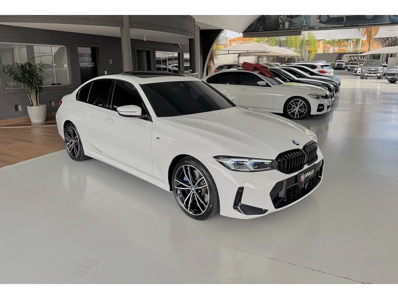 320I 2.0 16V 4P TURBO FLEX M SPORT AUTOMÁTICO