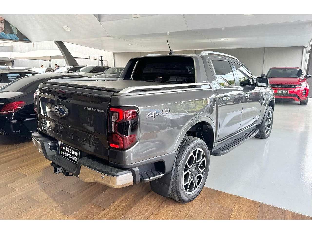 FORD Ranger 3.0 V6 4X4 LIMITED PLUS TURBO DIESEL CABINE DUPLA AUTOMÁTICO