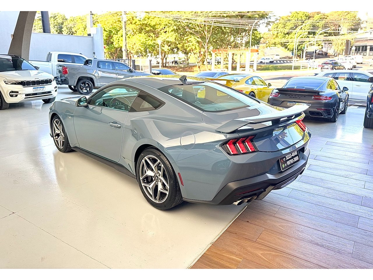 Mustang 5.0 V8 32V COUPÊ GT PERFORMANCE AUTOMÁTICO