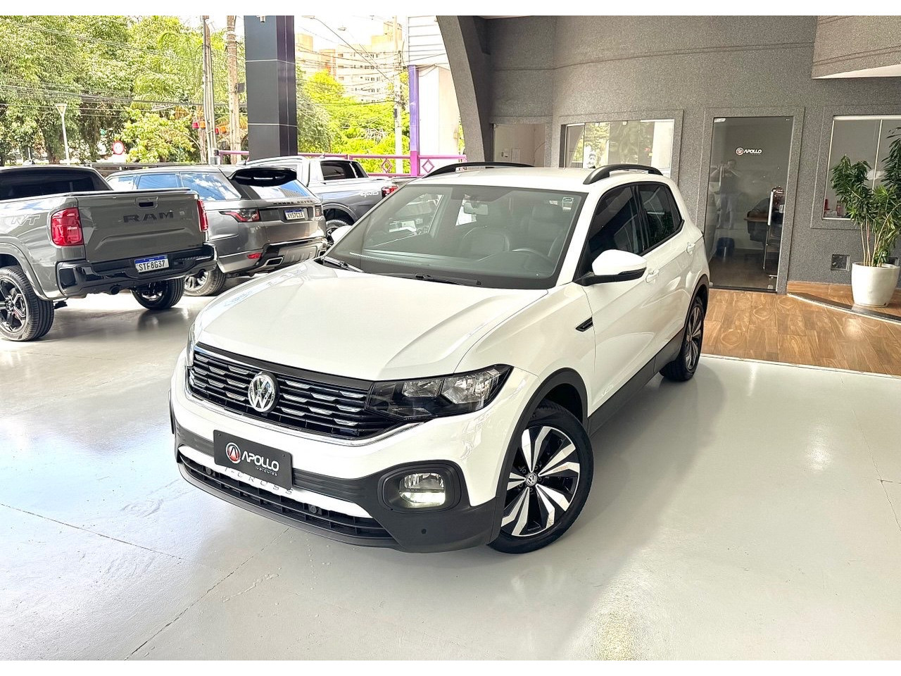T-Cross 1.0 4P 200 TSI FLEX COMFORTLINE AUTOMÁTICO