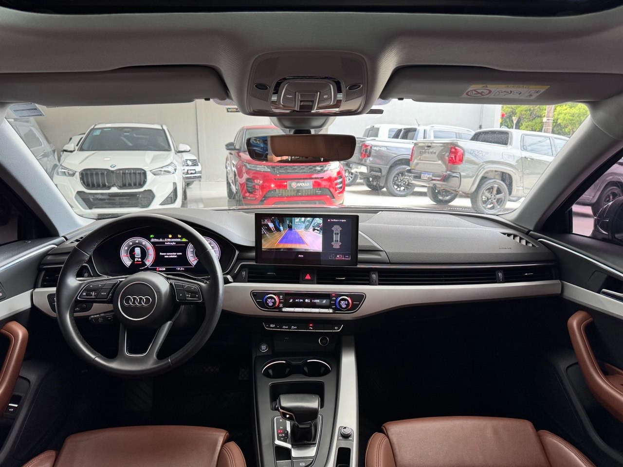 AUDI A4 2.0 16V 4P TFSI PRESTIGE PLUS S-TRONIC AUTOMÁTICO