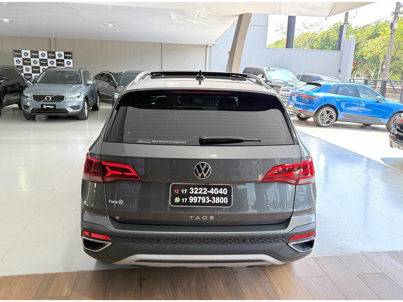 VOLKSWAGEN Taos 1.4 16V 4P FLEX 250 TSI HIGHLINE AUTOMÁTICO