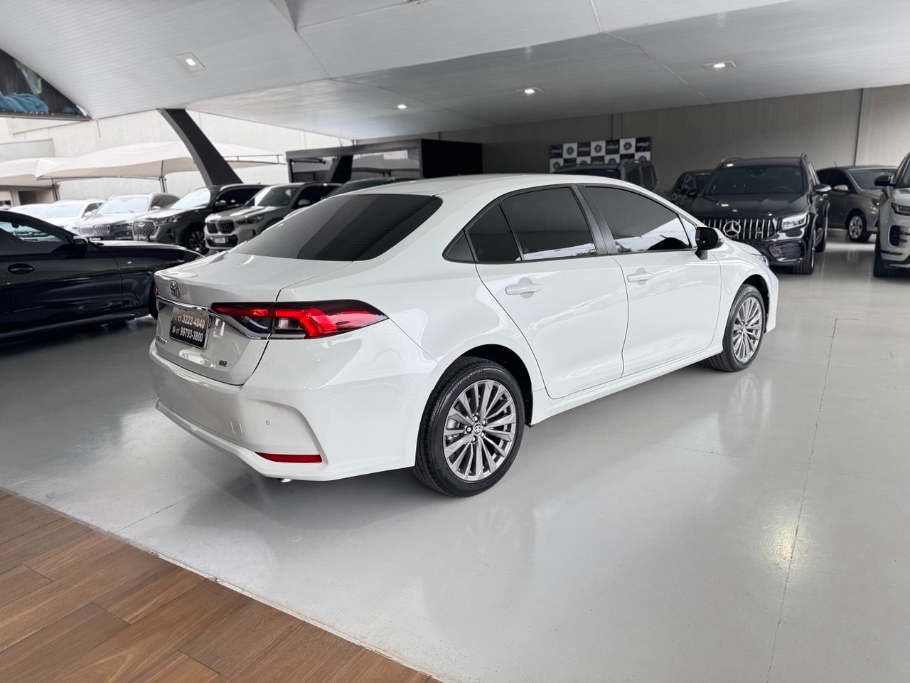 TOYOTA Corolla 2.0 16V 4P FLEX XEI DIRECT SHIFT AUTOMÁTICO CVT