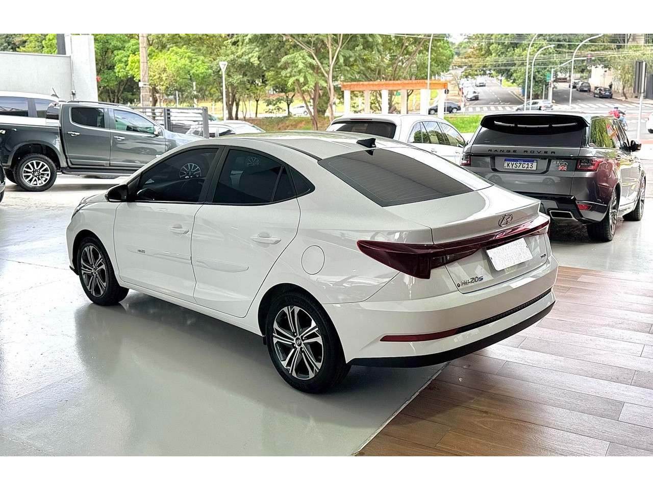 HB 20 Sedan 1.0 12V 4P FLEX TGDI TURBO COMFORT AUTOMÁTICO