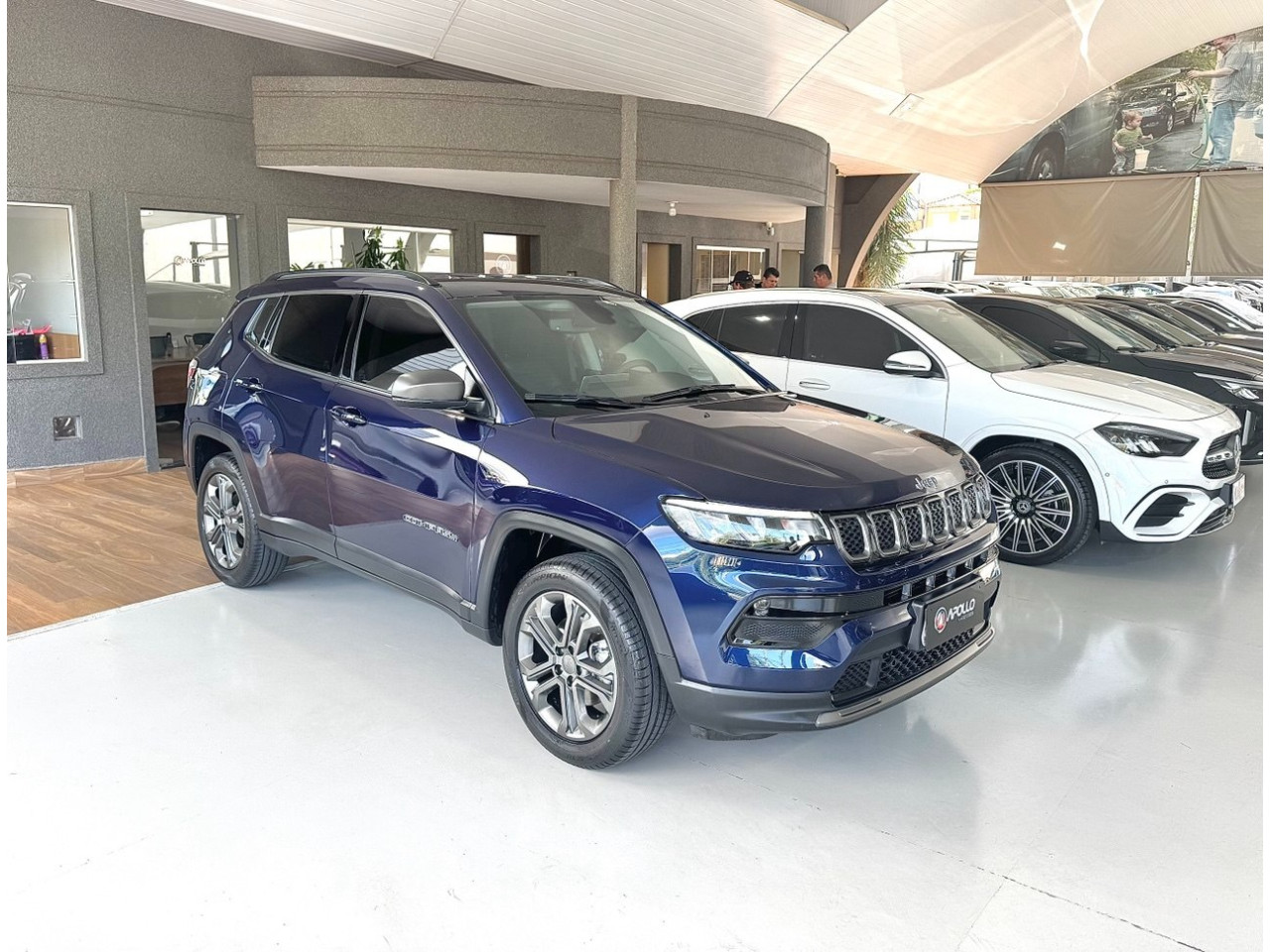 Compass 1.3 16V 4P FLEX LONGITUDE T270 TURBO AUTOMÁTICO