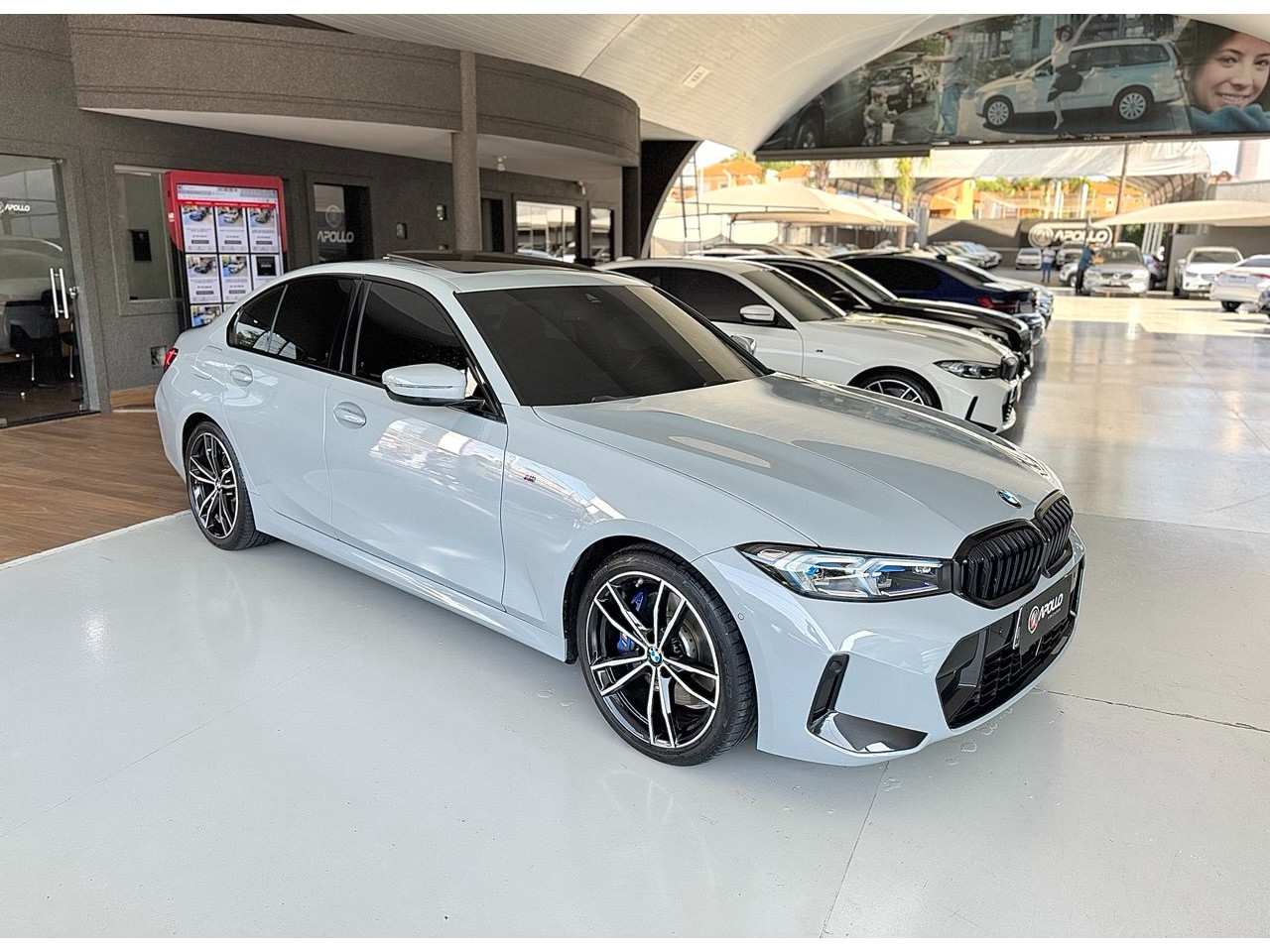 320I 2.0 16V 4P TURBO FLEX M SPORT AUTOMÁTICO