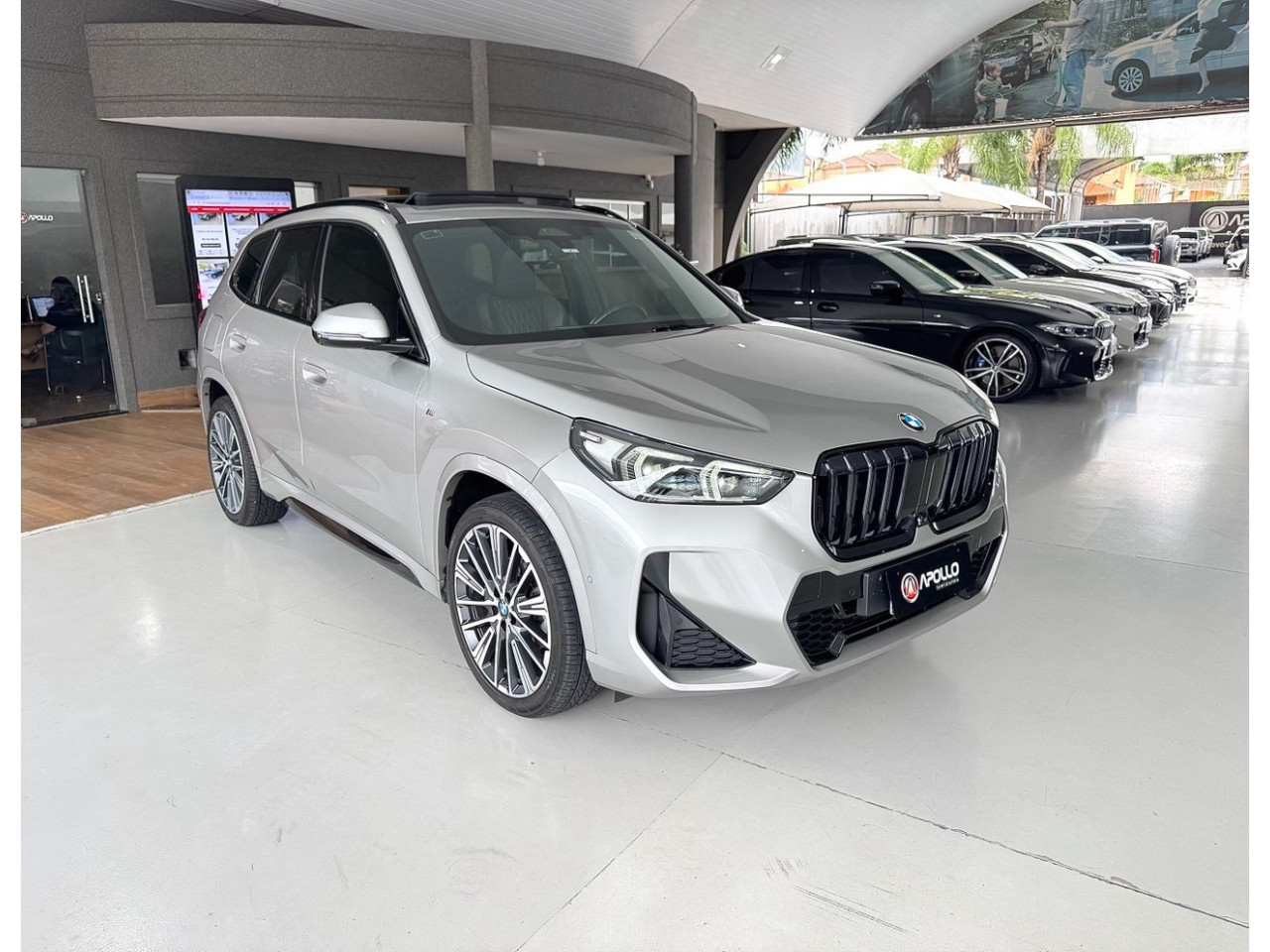 BMW X1 2.0 16V 4P FLEX SDRIVE20I M SPORT 25 ANOS TURBO AUTOMÁTICO