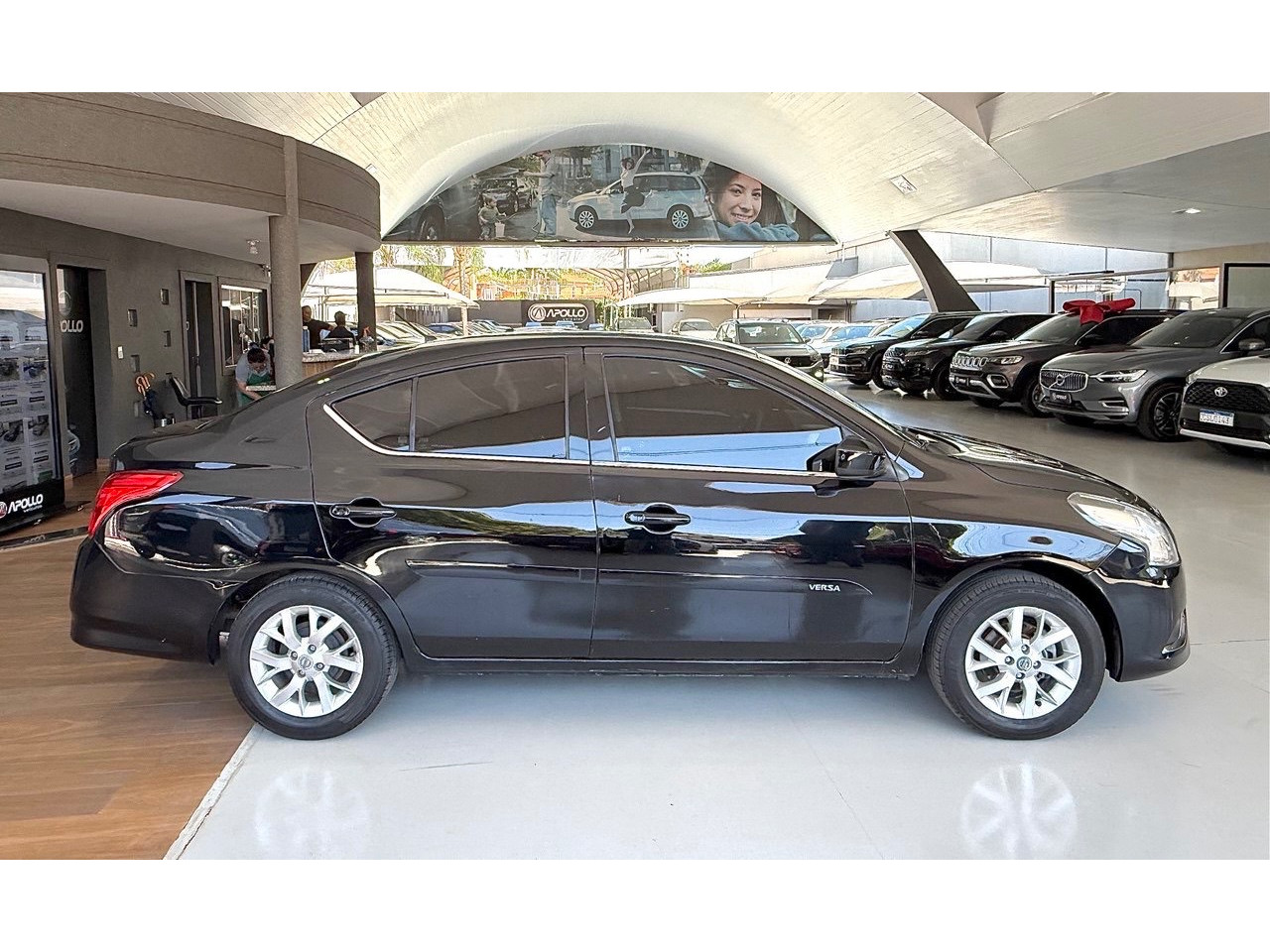 Versa Sedan 1.6 16V 4P FLEX SL